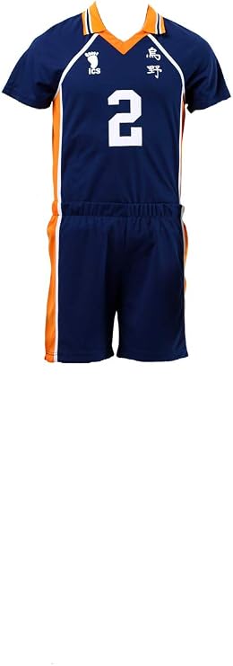 Cosplay Life Karasuno High Volleyball Jersey Uniform Shoyo Hinata Tobio Kageyama Yu Nishinoya Cosplay Costume