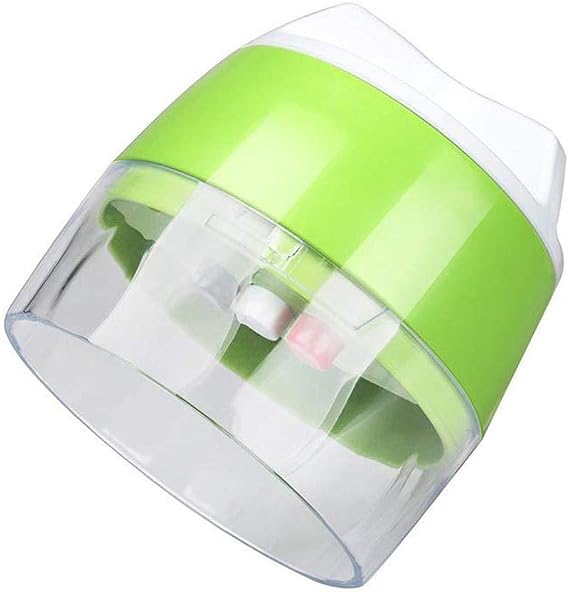 Handheld Spiralizer Vegetable Grater Heavy Duty Veggie Spiral Grater for Salad Carrot Fruit Cucumber Zucchini (Green), NOENNULLmkuarqt4hb-10130107