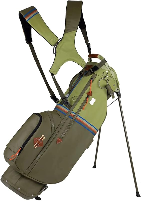 Sun Mountain 2023 Mid Stripe Golf Stand Bag