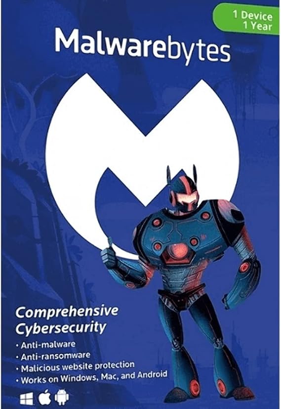 Malwarebytes Premium - 1-Year | 5-Device