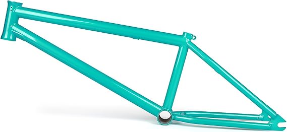 BMX Motorcycle Frame 20" Chromoly Single Speed Dirt Jump BB73mm Multiple Colors 2.6kg Green