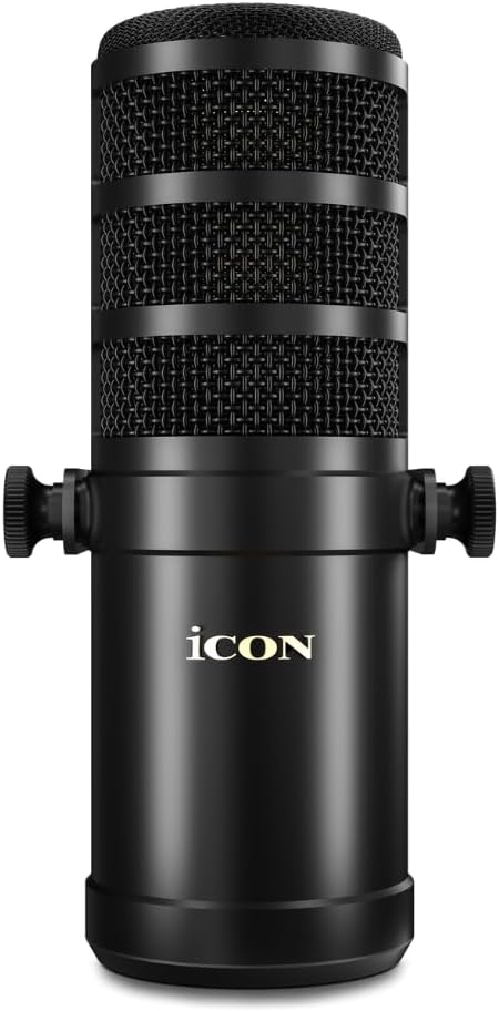 iCON Pro Audio Dynamic Microphone (Dynamic 7B)