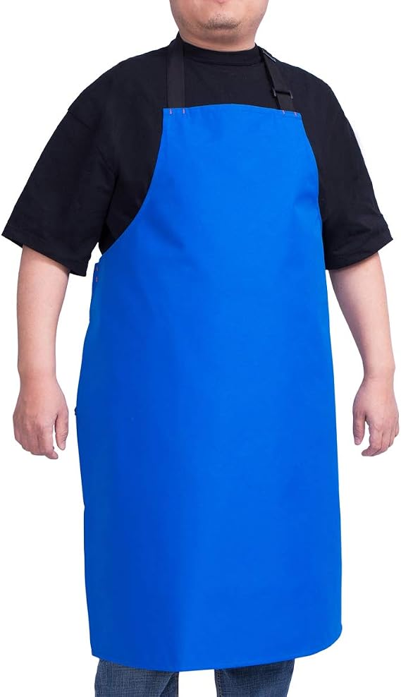 Waterproof Apron for Men and Women - Blue