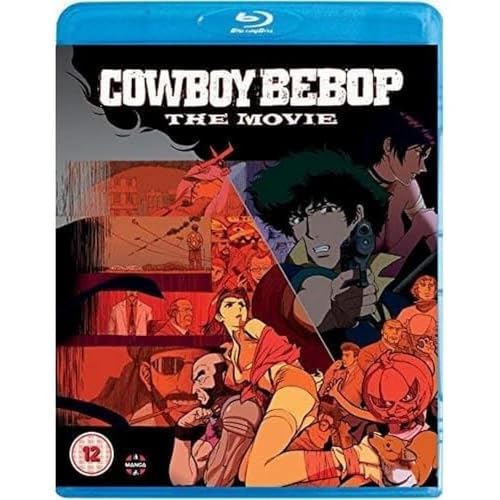 Cowboy Bebop The Movie - Blu-ray
