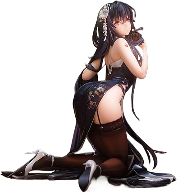 Azur Lane IJN Azuma Figure PVC 1/7 Scale 2024 Anime Game Characters 17CM Models Gift