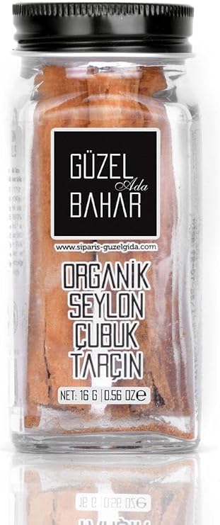 Güzel Ada Gıda 16 gr Seylon Çubuk Tarçın
