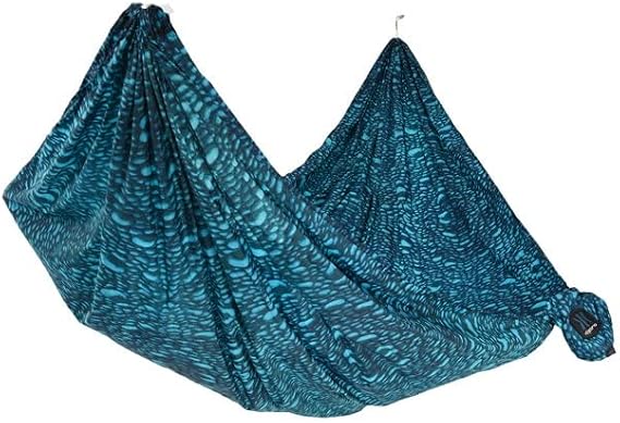 Kijaro Lightweight Hammock Perfect Backpacking Hammock, Portable Hammock & Camping Hammock Holds Up to 300lbs Various Outdoor Hammock Colors & Patterns