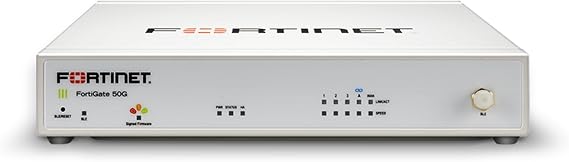 Fortinet FortiGate-50G Firewall for Branch and Small Offices with 3-Year FortiGuard AI-Powered Unified Threat Protection Services (FG-50G-BDL-950-36)
