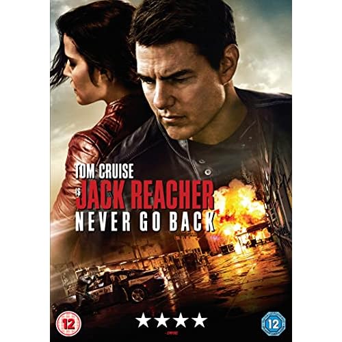Jack Reacher - Never Go Back [Region 2]