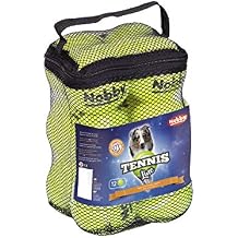 Nobby Tennis Ball, 6.5 cm, Medium