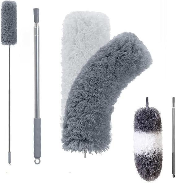 BOOMJOY Microfiber Duster Set