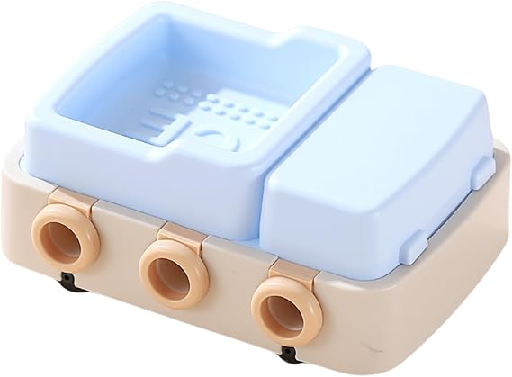 Bear Shape Ice Cream with Lid Practical Lattice Dessert Molds for Parties and Gatherings Lolly