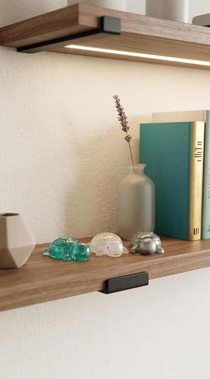 Üçlü Reçine Biblo Seti, Kaplumbağa Figürlü, Dekoratif Masa Süsü, 3'lü Set