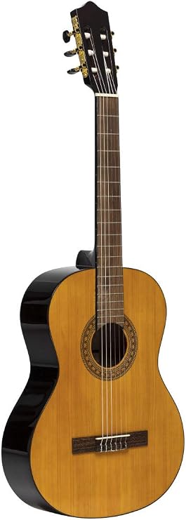 Stagg 6 String Classical Guitar, Right, Natural, Full (SCL60-NAT)