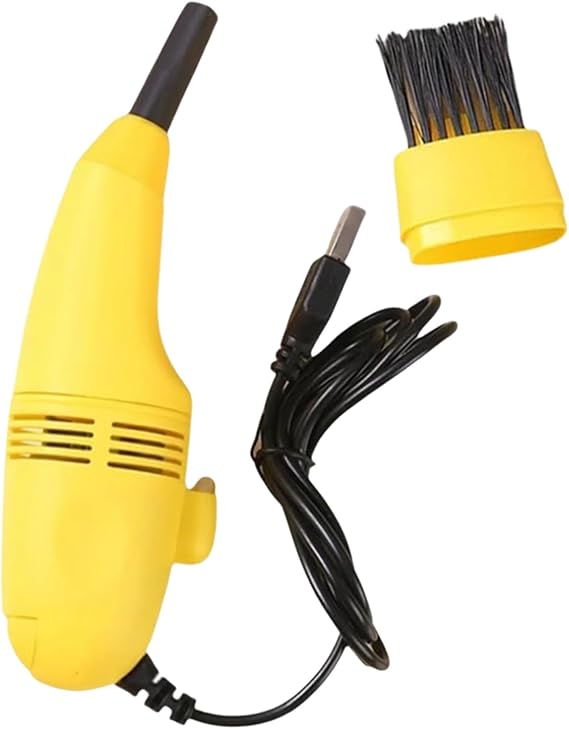 Small Vacuum USB Charging Design, Efficient Cleaning Performance, Quiet Low