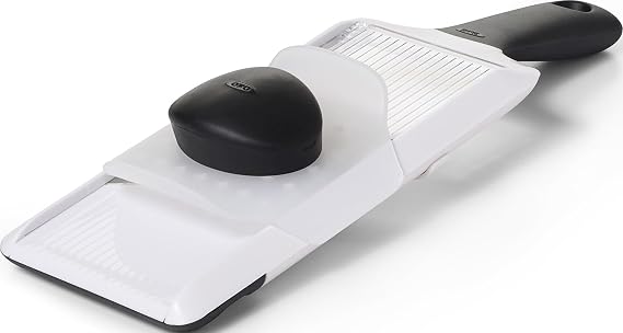 OXO Good Grips Handheld Mandoline Slicer with Non-Slip Handle for Kitchen