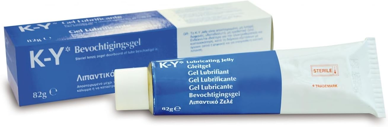 Ky Personal Gel Lubricant Jelly 82Gm
