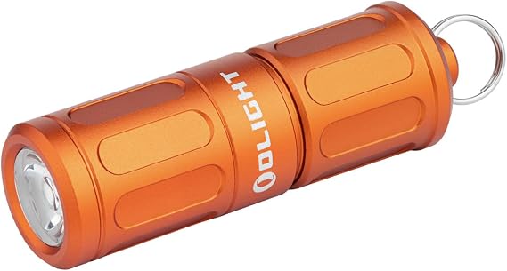 OLIGHT I1R 2 Pro Eos Keychain Flashlight EDC Pocket Light (Capsule Orange)