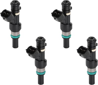 4PCS Fuel Injectors Fit for NISSAN MICRA K13 2010-2016#16600-1HC0A #FBY1010#FBY11H0