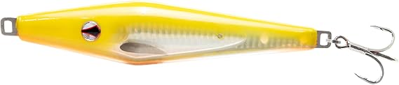 Nomad Tackle Slidekick Surface Iron Fishing Lure, 120g / 4.25 oz, Saltwater Surface Iron Jig for Casting, Metal Fishing Lure Ideal for Yellowtail, Bluefin