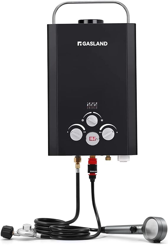GASLAND BE158B Tankless Water Heater Propane | CSA Certified | 6L 1.58 GPM