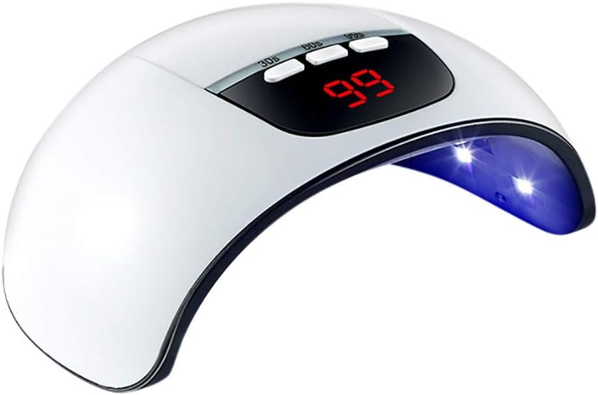 Source Nail Lamp Light Dual Sensing 45W LED Lamp Dryer Nail Smart Nail Latex Peel Off