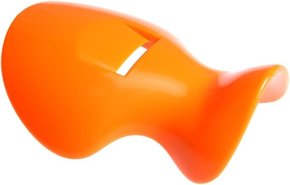 Bocarina Professional Orng Nose Flute - Orange
