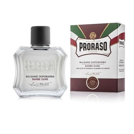 Proraso After Shave Balm - Sandalwood Oil & Shea Butter