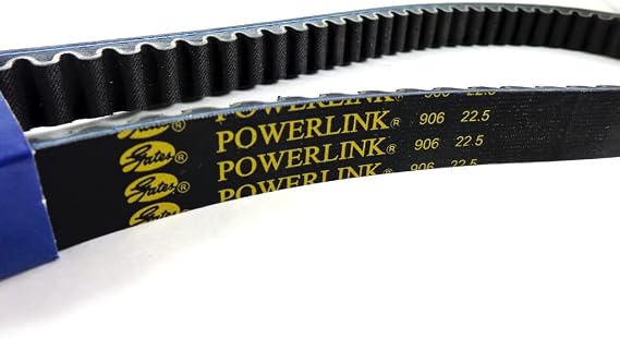 Gates Powerlink 906 22.5 30 CVT Drive Belt for GY6 250cc Scooter Moped ATV Go Kart Roketa Taotao Vespa Jonway Vento Verucci