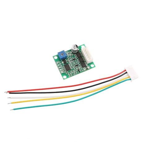 Mini DC 5-24V 3A Three-Phase BLDC Brushless DC Motor Speed Controller Driver