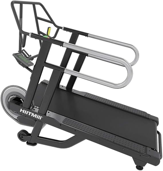 StairMaster HIIT Treadmill with Console: Self-Powered, LED Display, Black