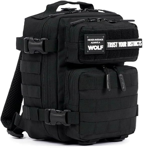 WOLFpak Tactical Backpack for Men & Women | Compact, Lightweight Small Everyday Carry Gym Bag
