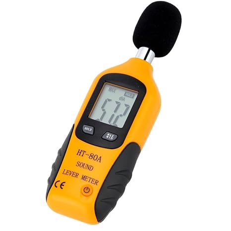 Mengshen Digital Sound Level Meter Handheld Audio Noise SPL Decibel Meter