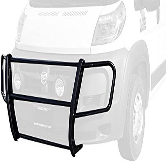 Steelcraft Automotive 52600 Grille Guard/Push Bar fits Ram ProMaster 1500,Black