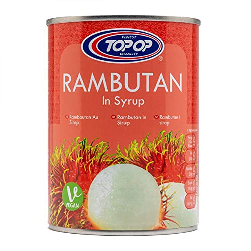 Top Op - Rambutan In Syrup - 565g