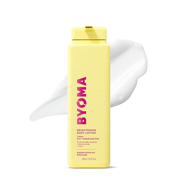 BYOMA Brightening Body Lotion for Dull, Dehydrated Skin (400ml)