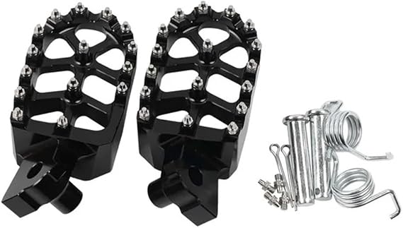 Wide Foot Pegs for Ri&eju MRT Pro Motorcycle Accessories Footrest Footpeg Foot Pegs Rest Pedals