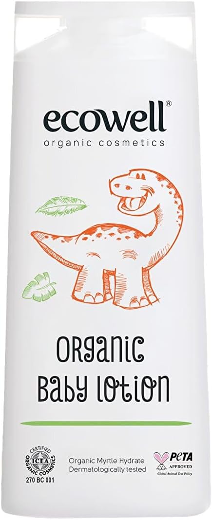 Ecowell Organik Bebek Losyonu (1 x 300 mL)
