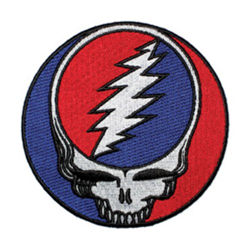Application Steal Your Face Red and Blue Patch