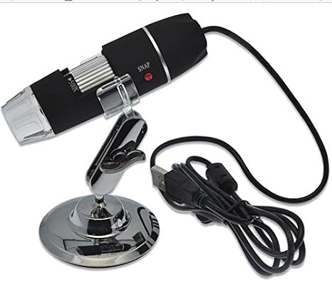 BANGWEIER Portable USB Digital Microscope 50X ~500X Magnification Mini Microscope Camera