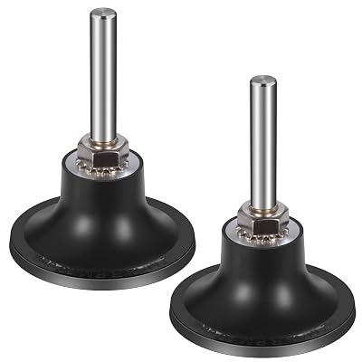 2-Pack Disc Pad Holder Shank - 2, for Polishing, Sanding, Surface Preparation, 14 Shank