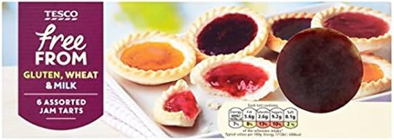Free from Jam Tarts 6Pk