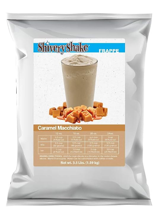 Shivery Shake Caramel Macchiato Frappe Mix