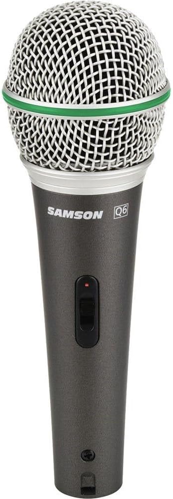 Samson Q4-CL Dinamik Mikrofon