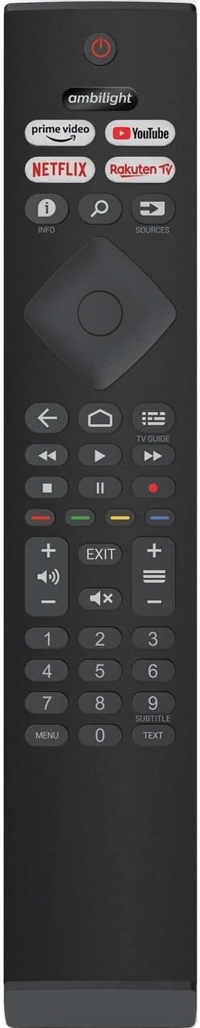 Philıps 55OLED907/12 Android Tv Kumanda-Mikrofonsuz