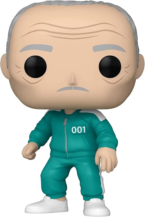 Funko POP! TV: Squid Game - Il-nam 001 - Collectable Vinyl Figure - Gift Idea - Official Merchandise - Toys for Kids & Adults - TV Fans - Model Figure for Collectors and Display
