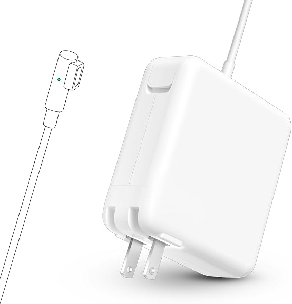 Mac Book Pro Charger - 85W Magnetic T-Tip Power Adapter (Between 2012-2017)
