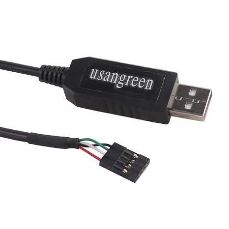 USB Console Cable for Aruba AP-207 AP-304/305 AP-314/315 CP2102 Serial Wirelss Access Point