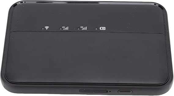 Zunate 5G Mobile WiFi Hotspot Device, High Speed 900Mbps Portable Pocket Router with 10000mAh Battery Capacity and Reverse Charging, Supports Up to 16 Connected Devices for Travel