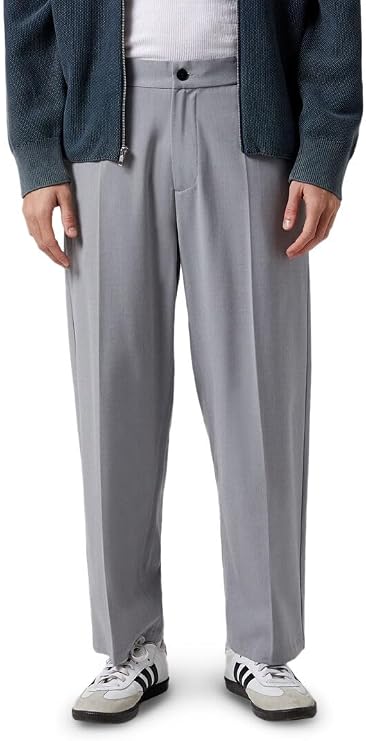 PacSun Men's Gray Baggy Trousers